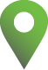 A green map pinpoint