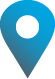 A blue map pinpoint